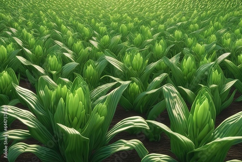 green grass with a fieldgreen grass field, nature flora, foliagegreen grass with a field photo