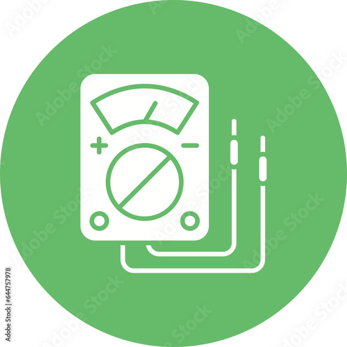 Voltmeter Icon