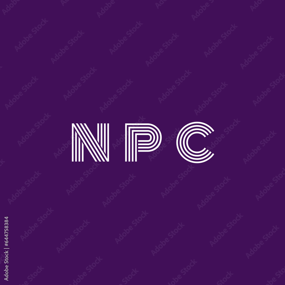 Illustration of the word NPC Illustration of the word NPC