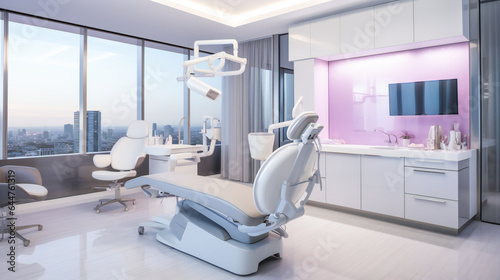 Sterile Dentist Office Excellence. Safe and Comfortable Dentistry