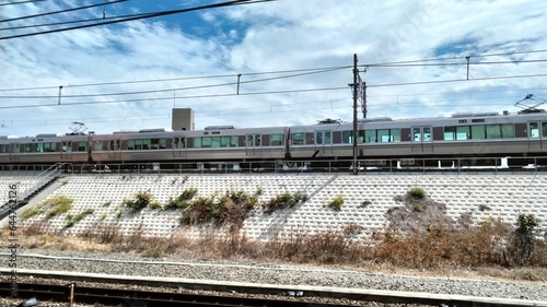 JR Katsuragawa Station, Kyoto, Japan