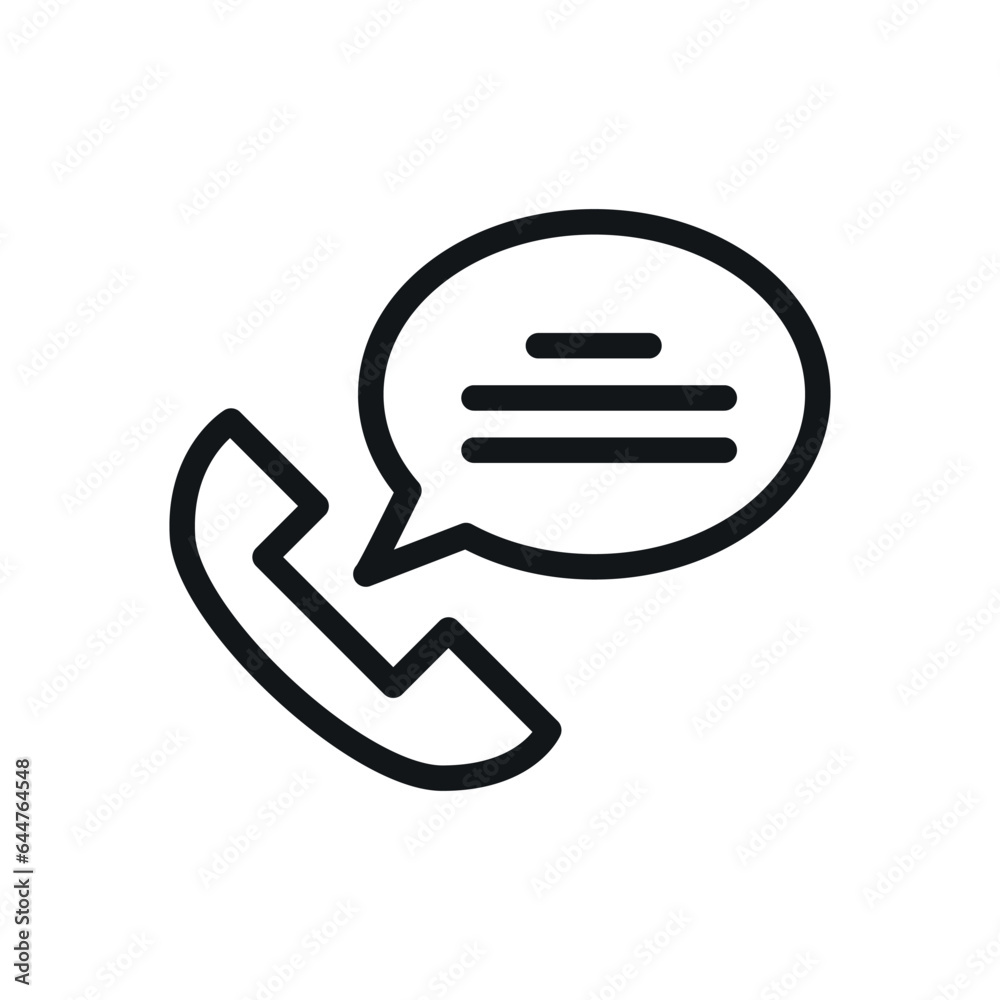 Customer service and support line icon. Customer service and support line icon.