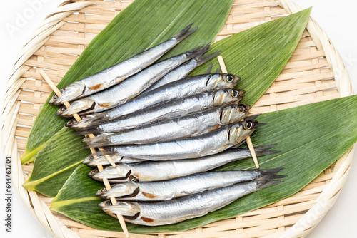 イワシの干物 photo