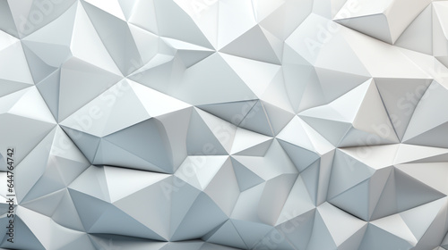 Background white polygon