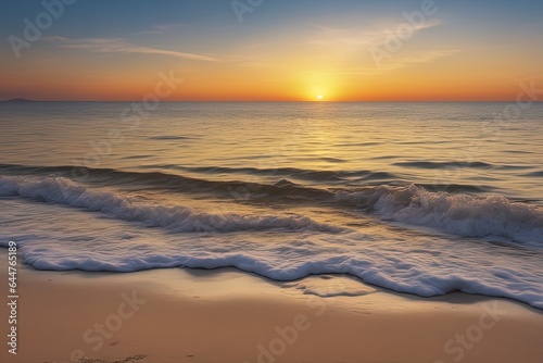 beautiful sunset over the sea beautiful sunset over the sea beautiful sunrise over the ocean.