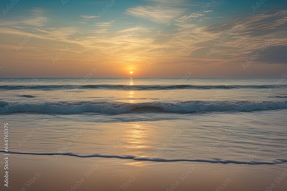 beautiful sunset over the sea beautiful sunset over the sea