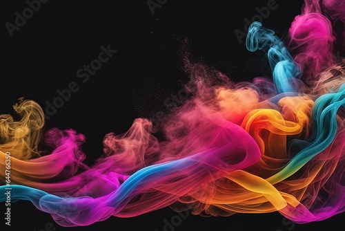 abstract background smoke colorful abstract background smoke colorful smoke of multicolor abstract background. colorful background.
