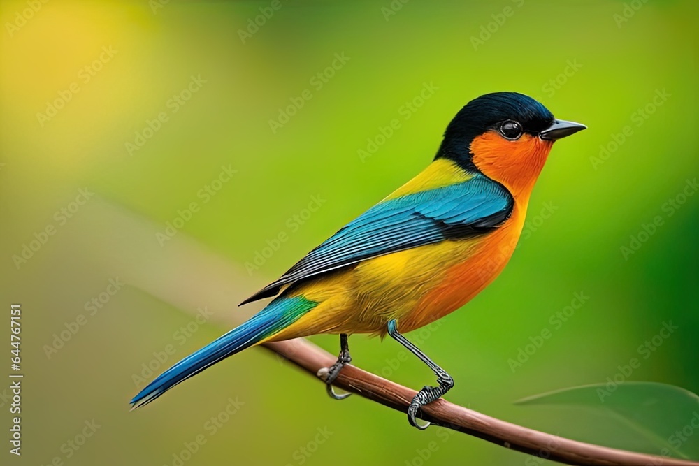 bird on the branch of a treebird on the branch of a tree beautiful bird on a branch