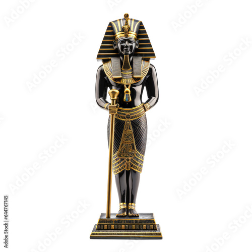 Egyptian Soldiers isolated on transparent background