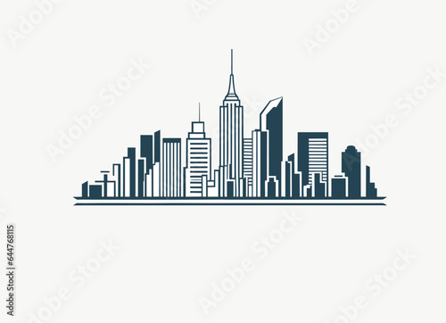 Patriot Day September 11th with New York City background vector illustration