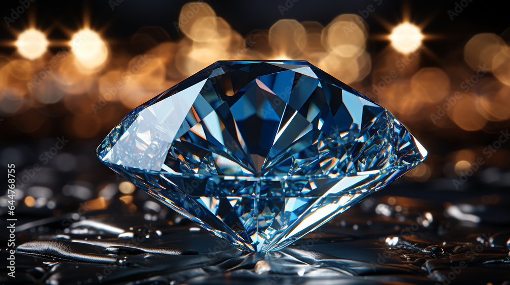 Beautiful shiny gem background