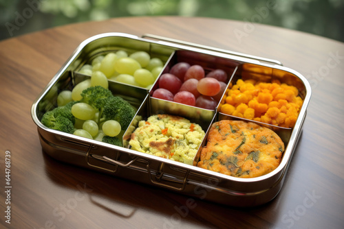 School lunch box recipe for Indian kids