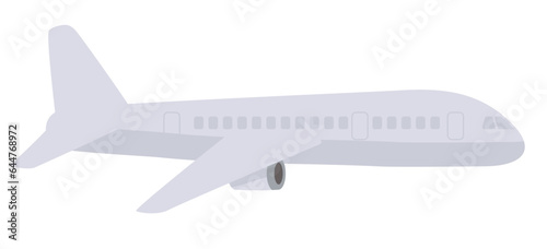 飛行機のイラスト