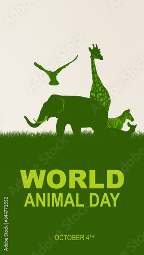 World Animal Day