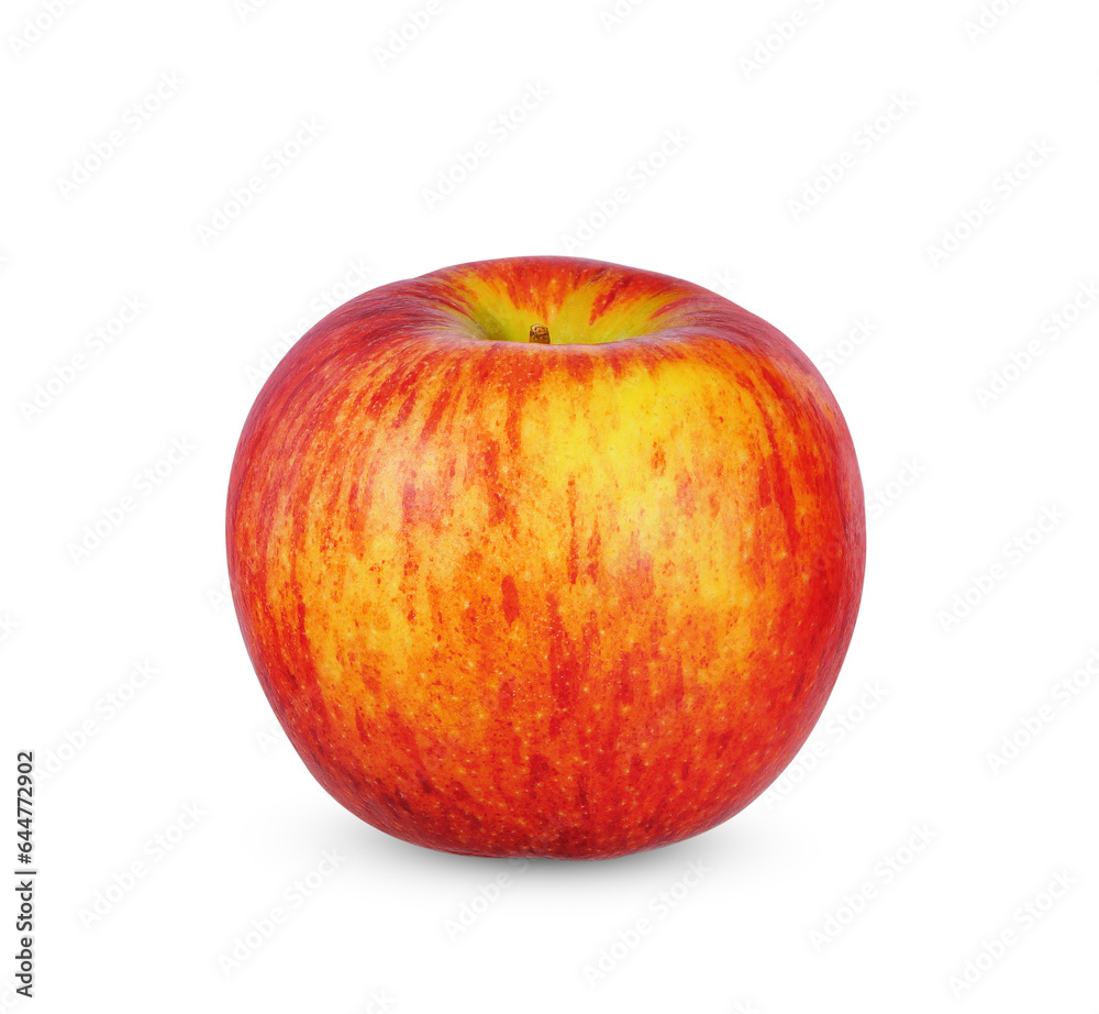 Red apple isolated on white background. Red apple isolated on white background.