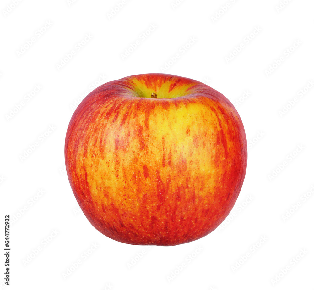 Red apple isolated on white background. Red apple isolated on white background.