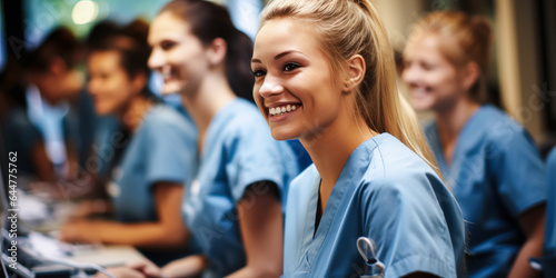 Medical Futures: Student Nurses' Intensive Training Session