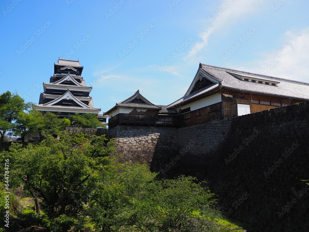 Complete Tenshukaku Restoration of Kumamoto castle