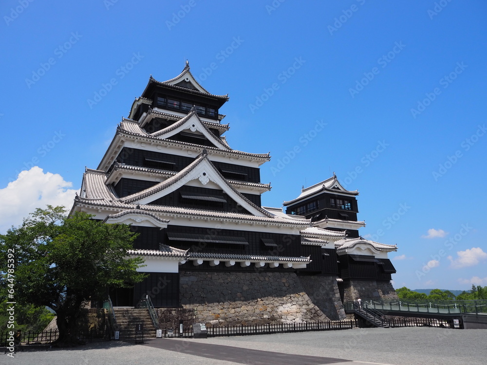 Complete Tenshukaku Restoration of Kumamoto castle Complete Tenshukaku Restoration of Kumamoto castle