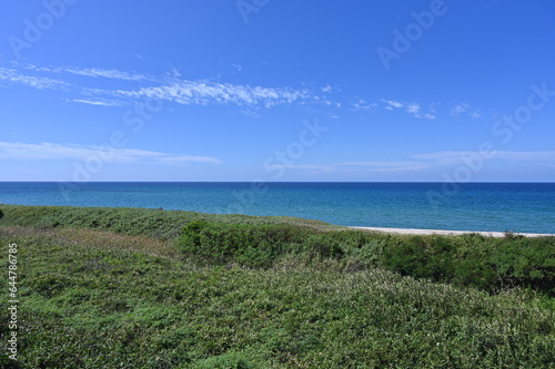 Japan Sea of Shimane in Summer