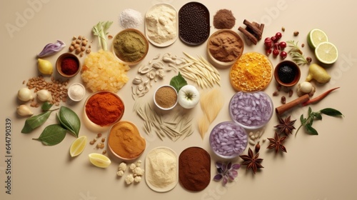 Inclusive Flavors: Ingredients from different cuisines coming together. 