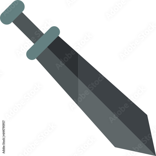 Sword, Weapon, Fencing, Sport Icon.