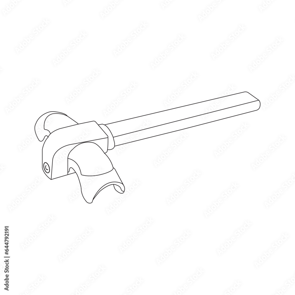 Steering wheel lock icon