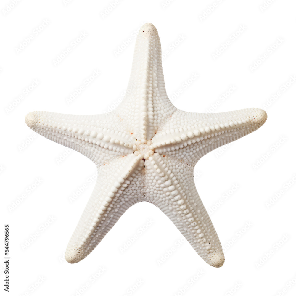 white starfish isolate on white background white starfish isolate on white background