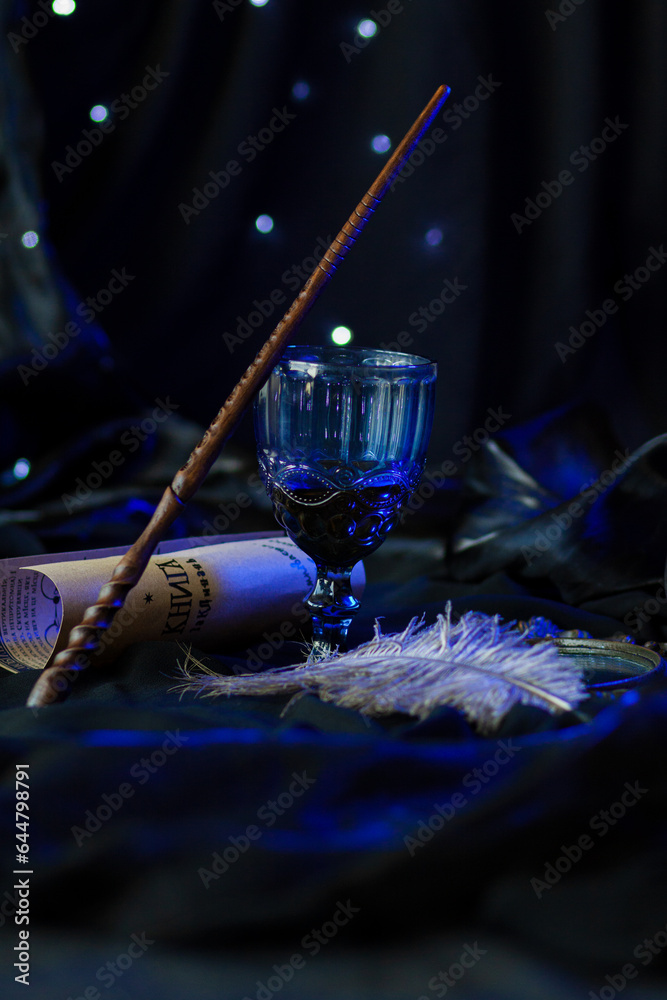 Obraz premium Props for decorating your home for Halloween