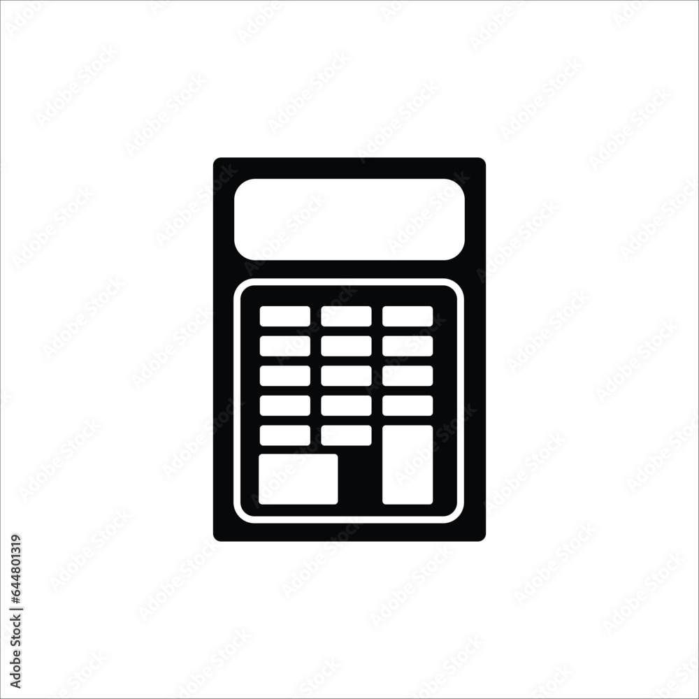 carculator icon design, illustration design carculator icon design, illustration design