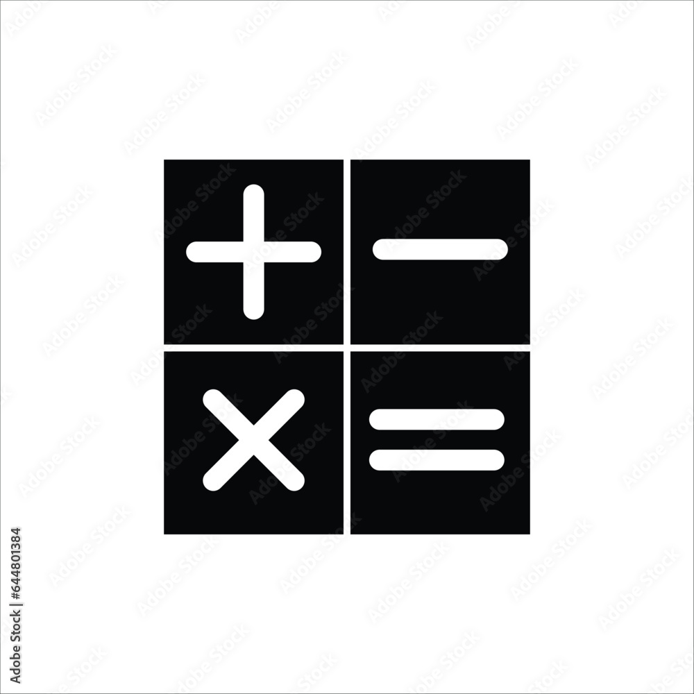 carculator icon design, illustration design carculator icon design, illustration design