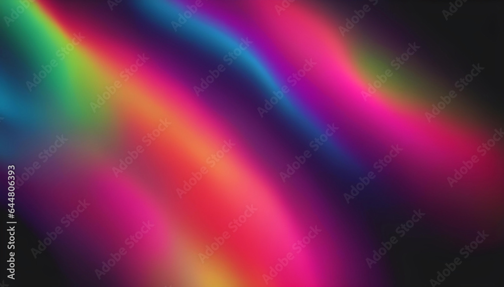 Colorful streamlined wave neon art background Generative AI Colorful streamlined wave neon art background Generative AI