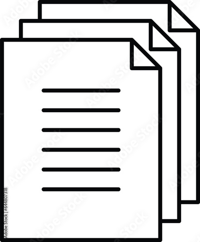 file icon design, illustration design