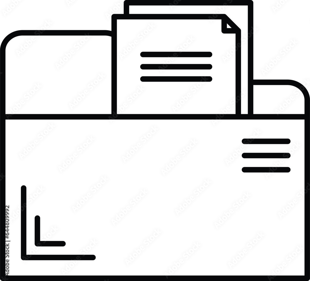 folder icon design, illustration design folder icon design, illustration design