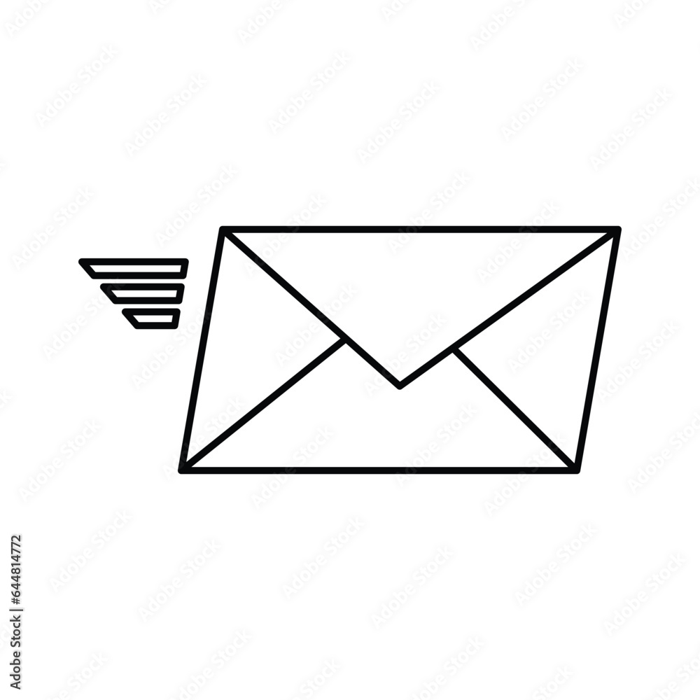 mail icon design, illustration design mail icon design, illustration design