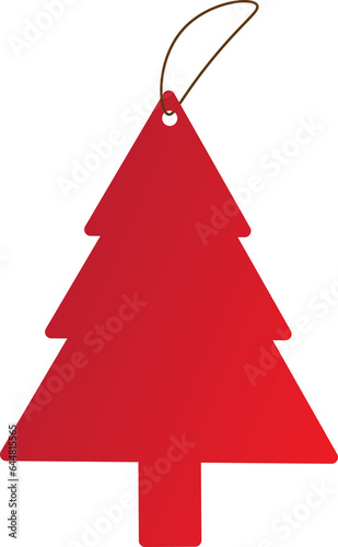 christmas tree made of paper