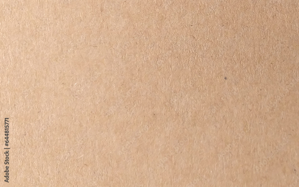 Fototapeta premium Brown paper texture for background. Vector illustration.