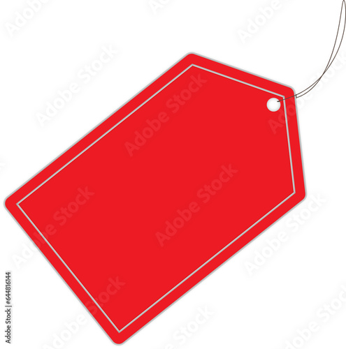 red price tag