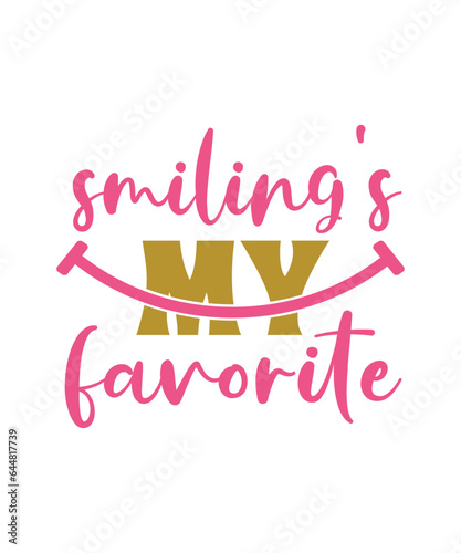 smiling s my favorite svg