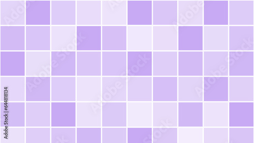 Purple abstract square mosaic background