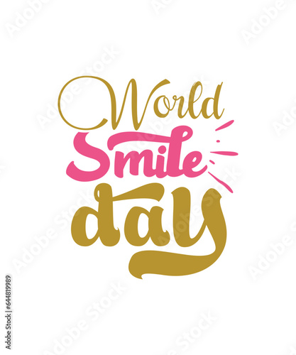 world smile day svg