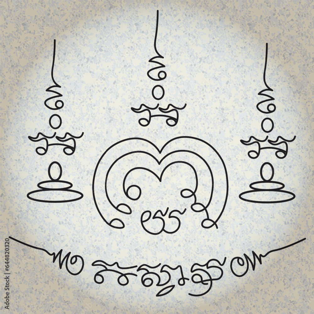 symbol-talisman-thai-ancient-traditional-tattoo-name-in-thai-language