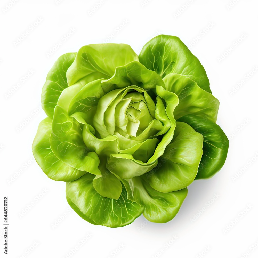 Obraz premium butter lettuce