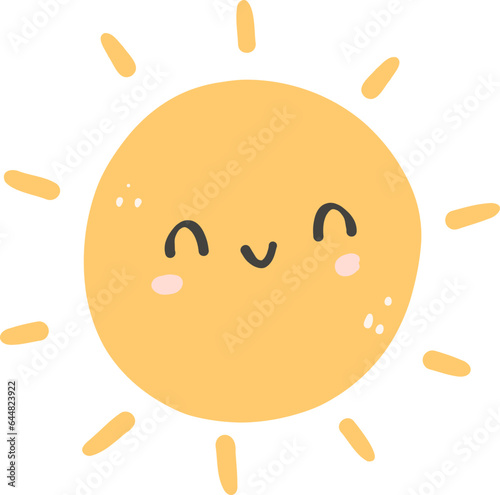 baby shower boy happy sun