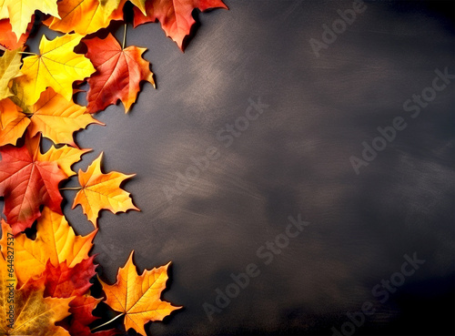 Infinite Autumn: Backgrounds for Endless Creativity