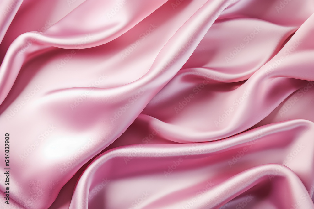 Obraz premium Satin fabric texture pattern background blank empty.