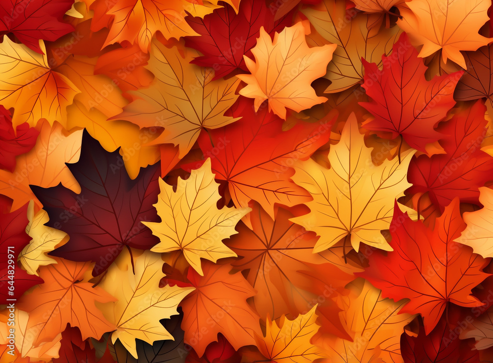 Unveil the Beauty of Fall: Seamless Background Designs