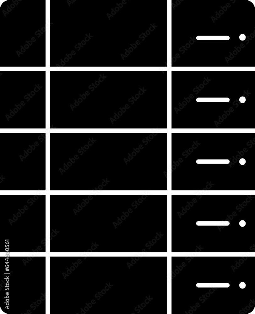 Electronic Voting Machine Icon In B&W Color. Electronic Voting Machine Icon In B&W Color.