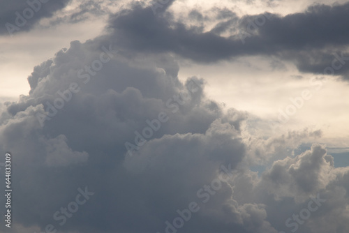 Clouds in sky © Green CG