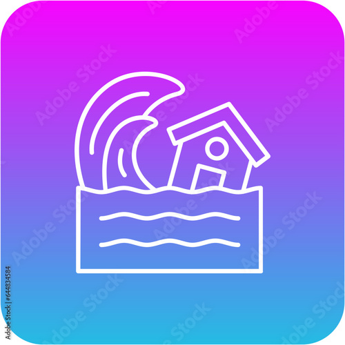 Tsunami Icon
